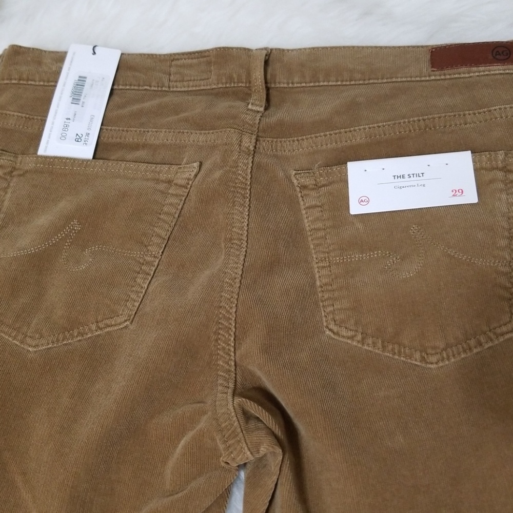AG corduroy pants